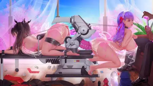 Sakura ＆ Rin (BadApple)