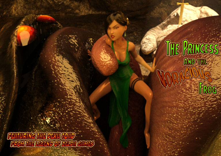 The Princess and the Voracious Frog (UmbraDiadem)