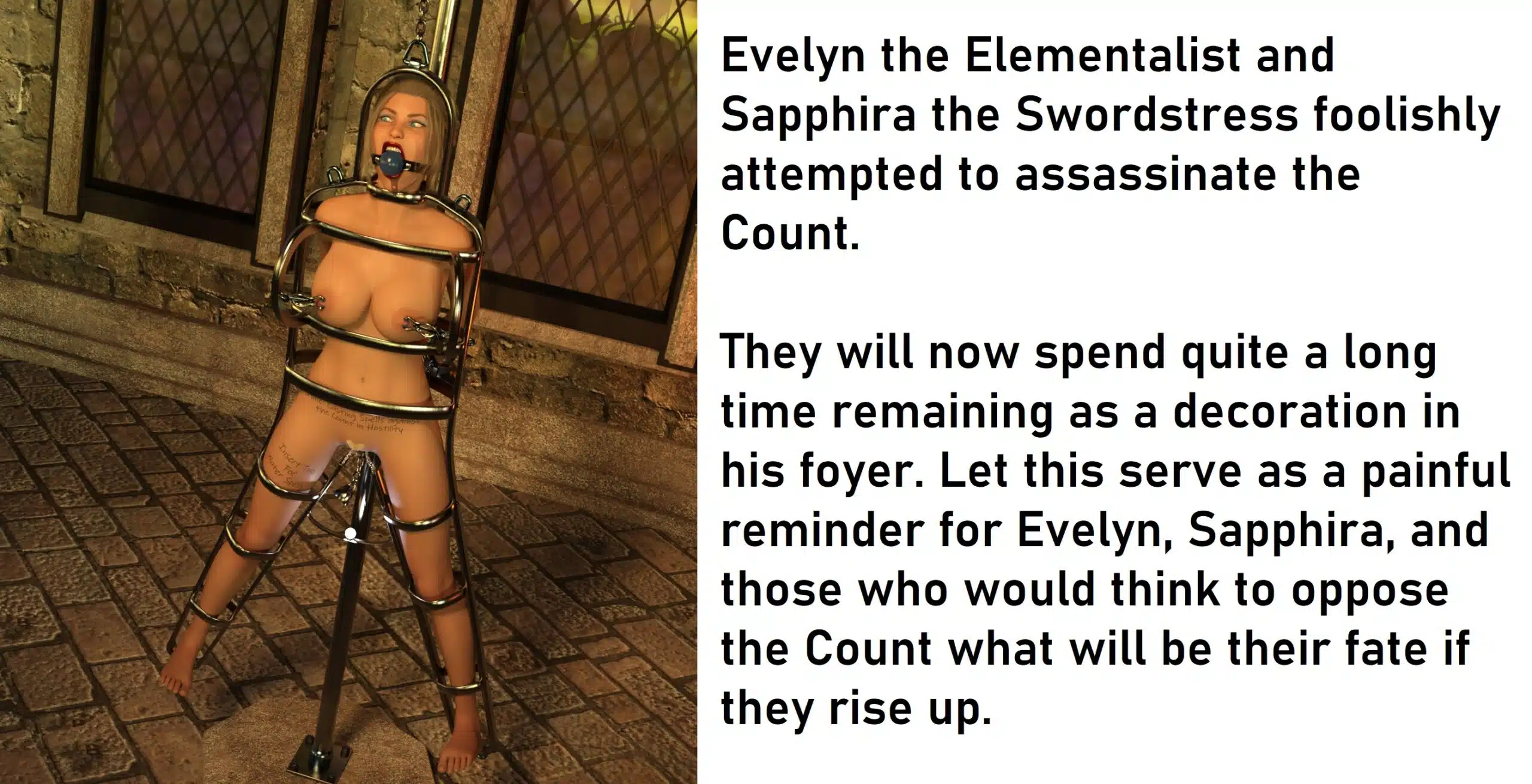 The Tales of the Count (Lekgolo123)