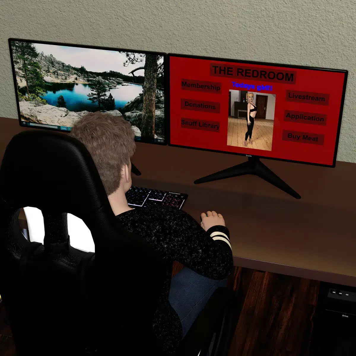 The Redroom (Mellownade)