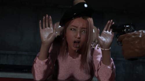 Woman Next to Me Abducted and Raped by Black Guys (Acrobatic Sarasara)