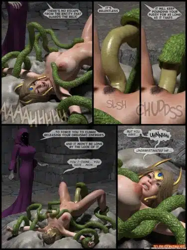 Hera and The Lords of Infinitum, Ch. 1 (Briaeros)