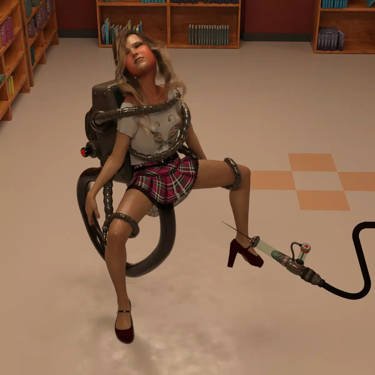 Chloe and the Buttplug (Swiss Made)