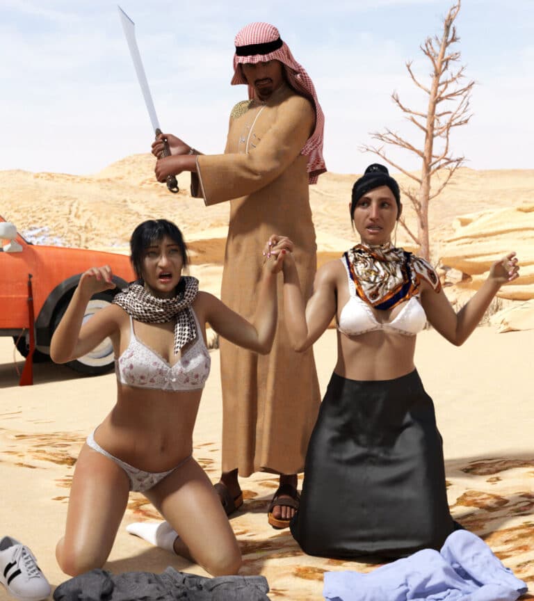 Arab Spring (Chimaera Art)