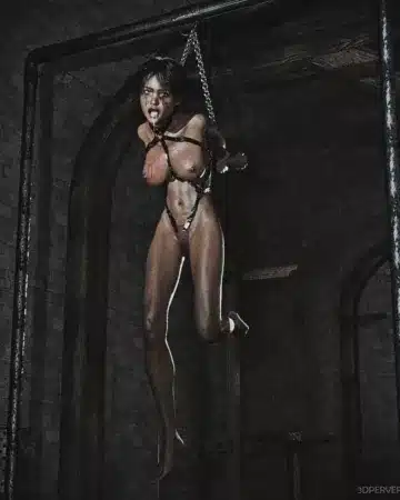 Hanged and Tortured (3DPerversion)