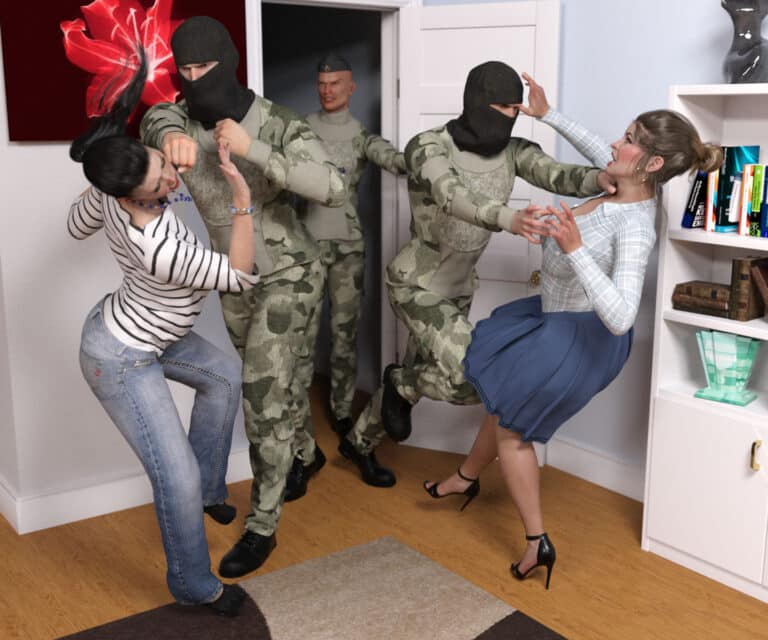 Arrest and Punishment (Chimaera Art)