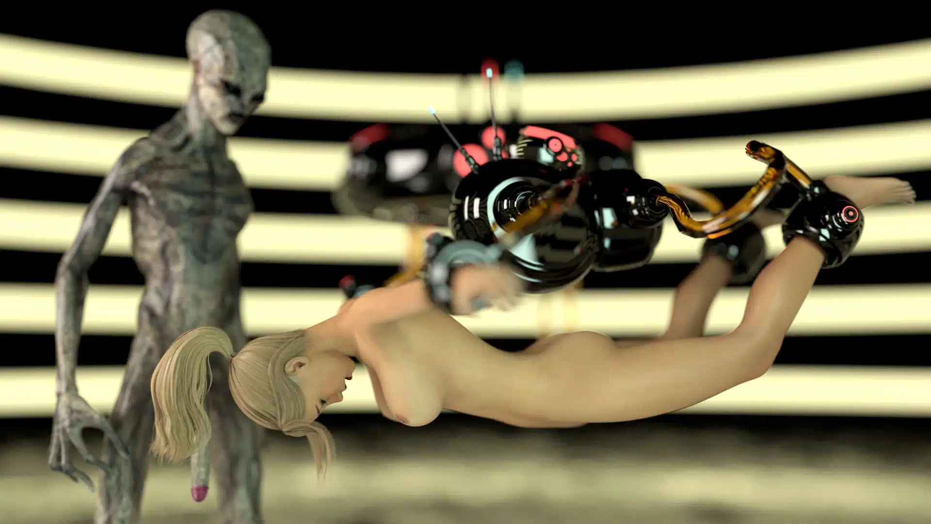 Alien Bondage (3DZen)