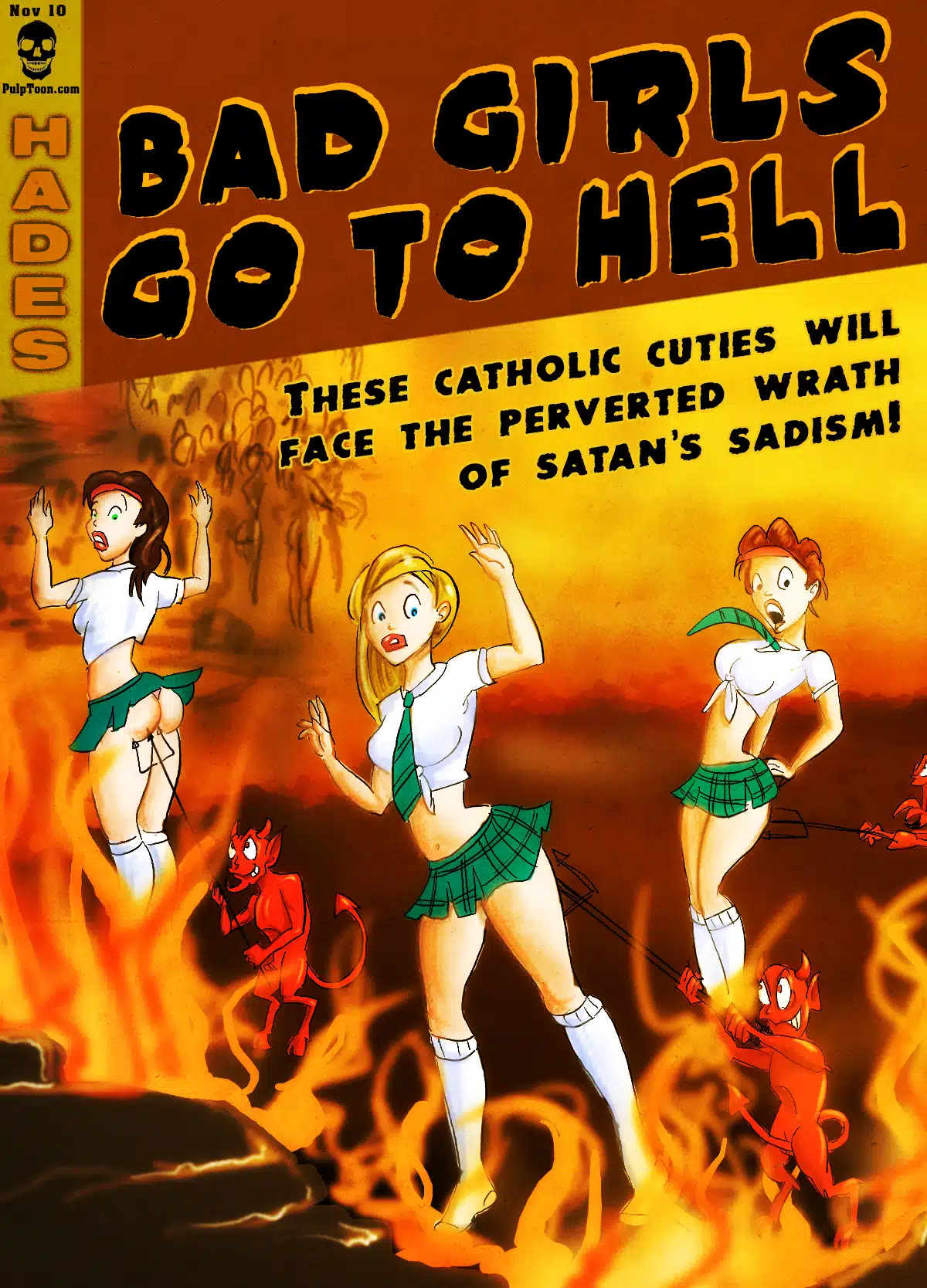 Bad Girls go to Hell (Pulptoon)