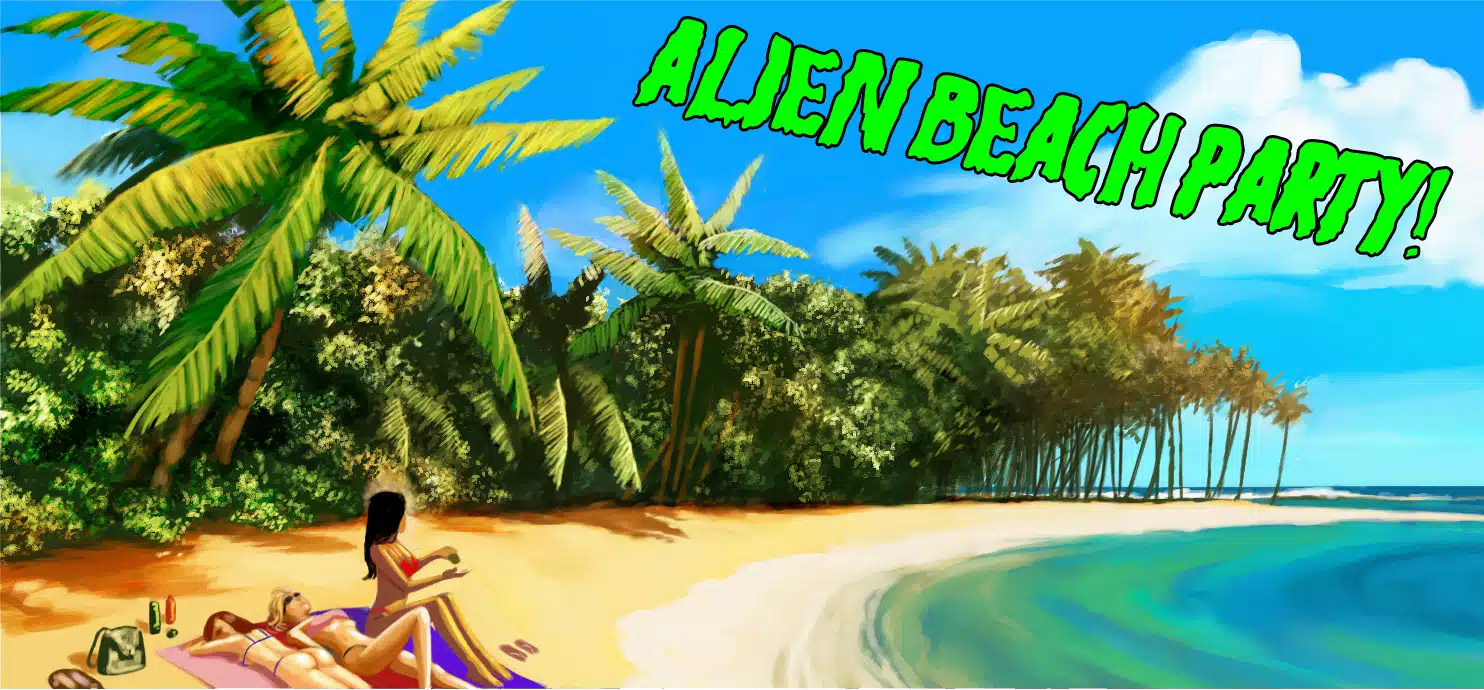 Alien Beach Party (Pulptoon)