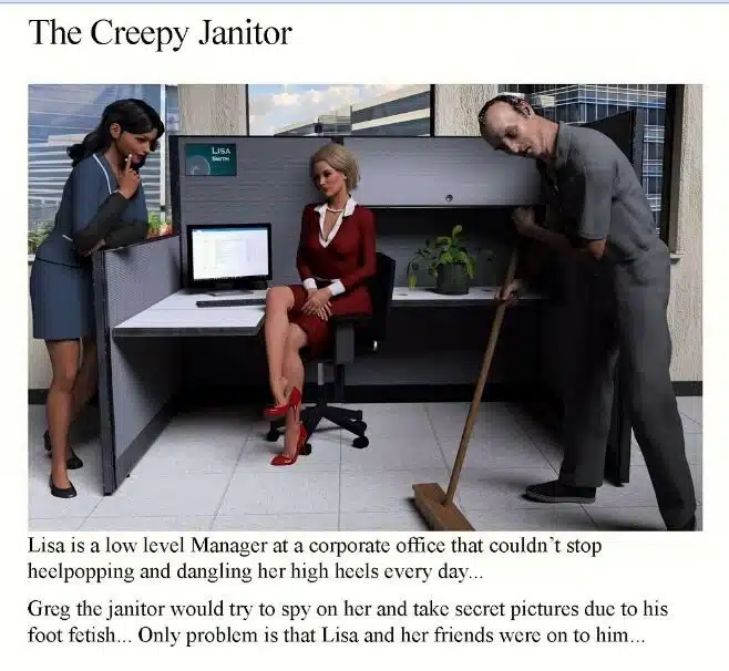 The Creepy Janitor (Jca88)