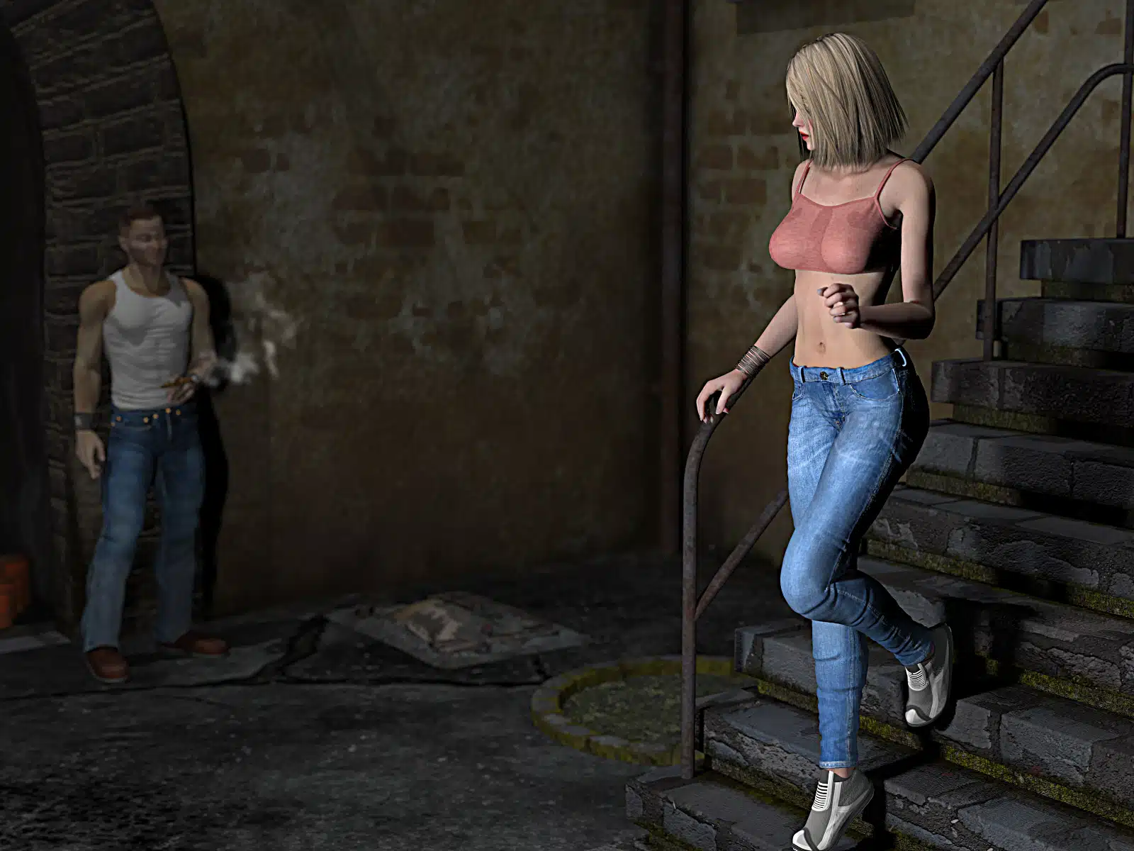 The Kidnap of Emma (Fixer)