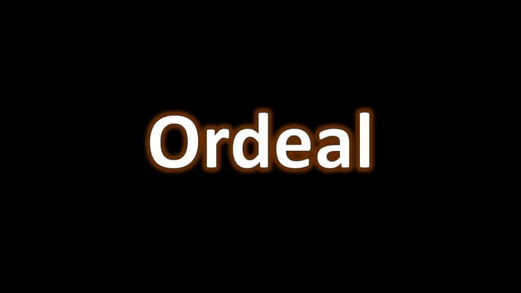 21-Ordeal