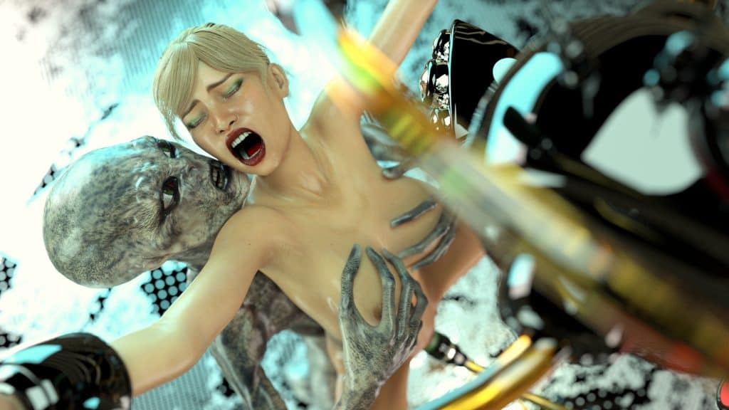 Alien Bondage (3DZen)