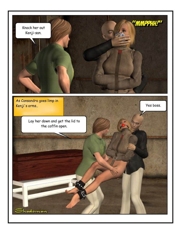 Devious Photographer (Shadoman)