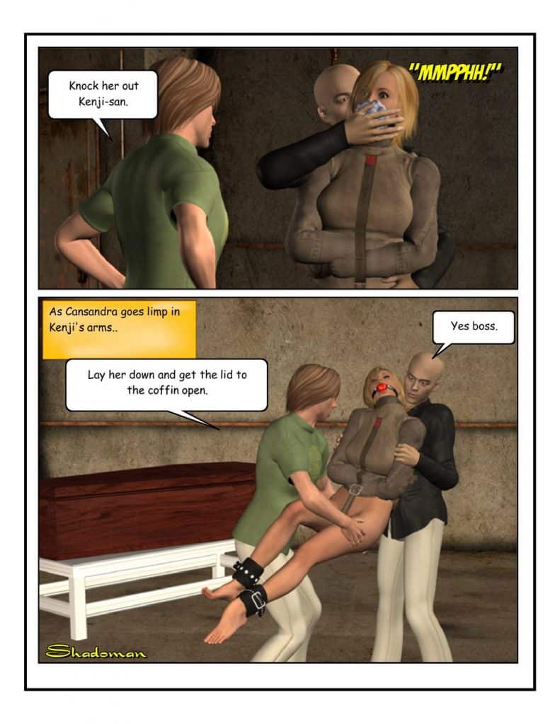 Devious Photographer (Shadoman)