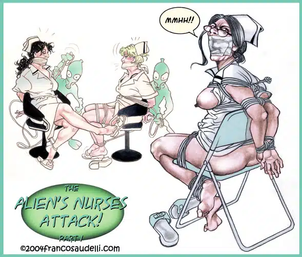 Alien’s Nurses Attack (Franco Saudelli)