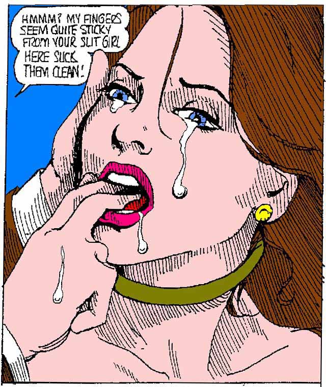 The Execution Of Joanne Colored Dolcett Misogyny Xxx Comics