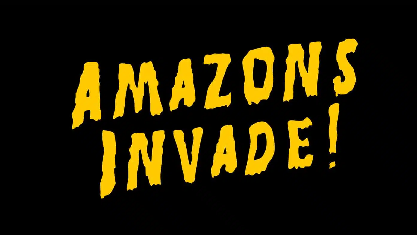 Amazons Invade (Pulptoon)
