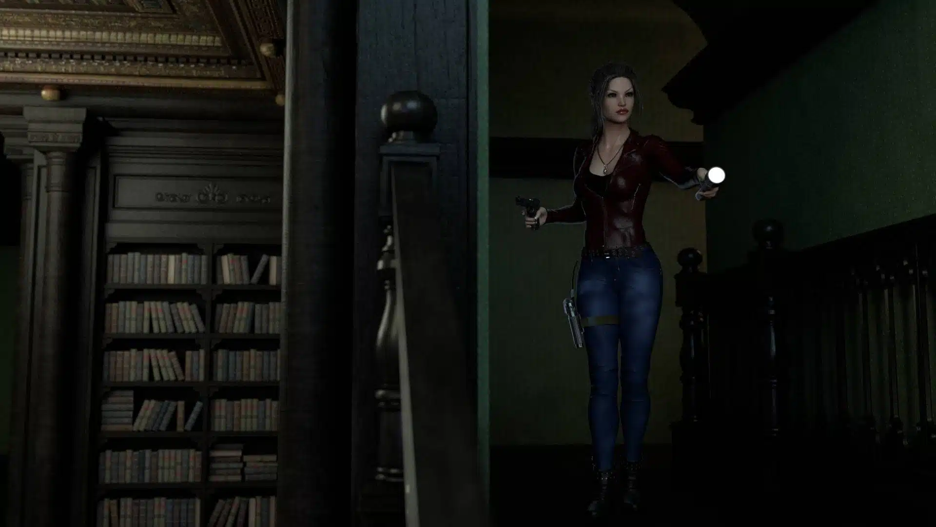 Residential Evil XXX 1 (3DZen)