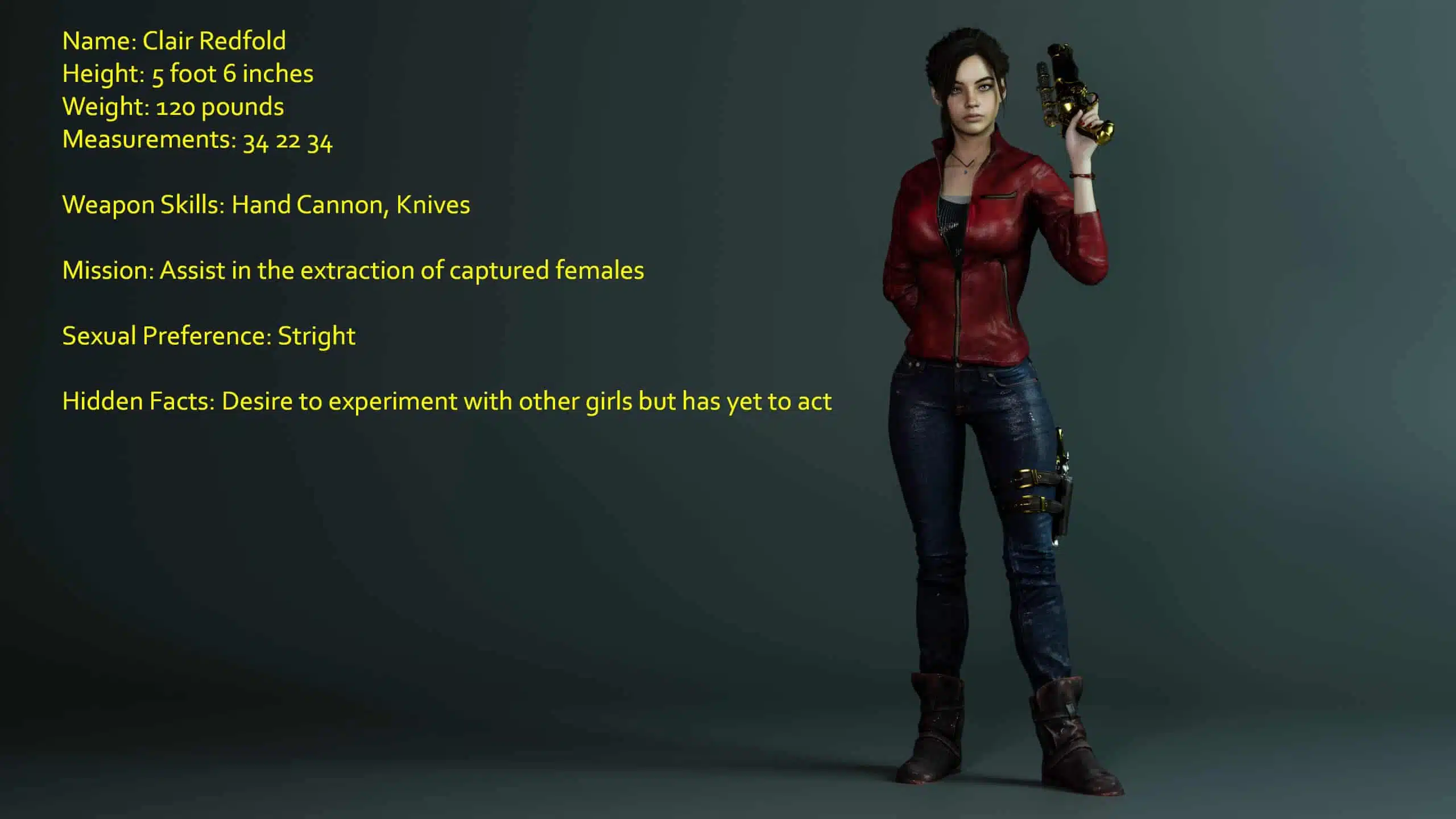 Resident Evil XXX 3 (3DZen)