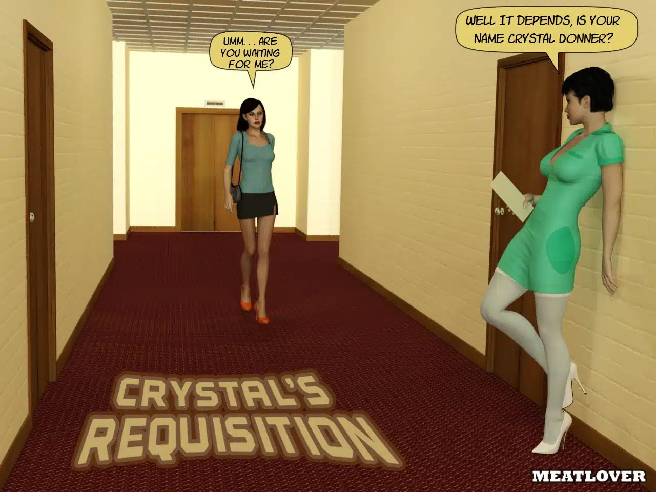 Crystal’s Requisition (Meatlover)
