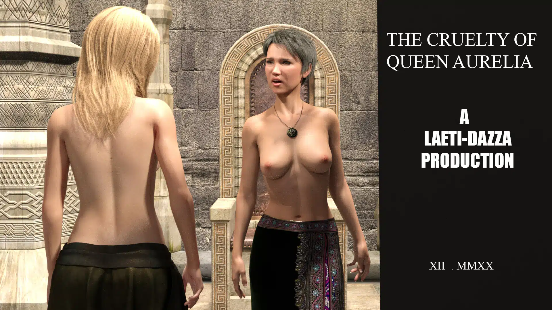 The Cruelty of Queen Aurelia (Laeti-Dazza)
