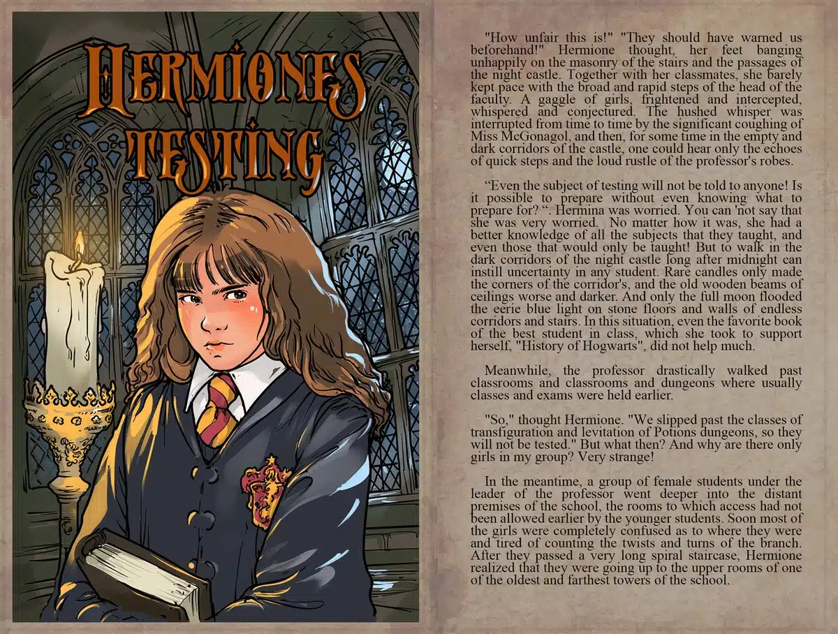 Hermione’s Testing (Mad.Aye)