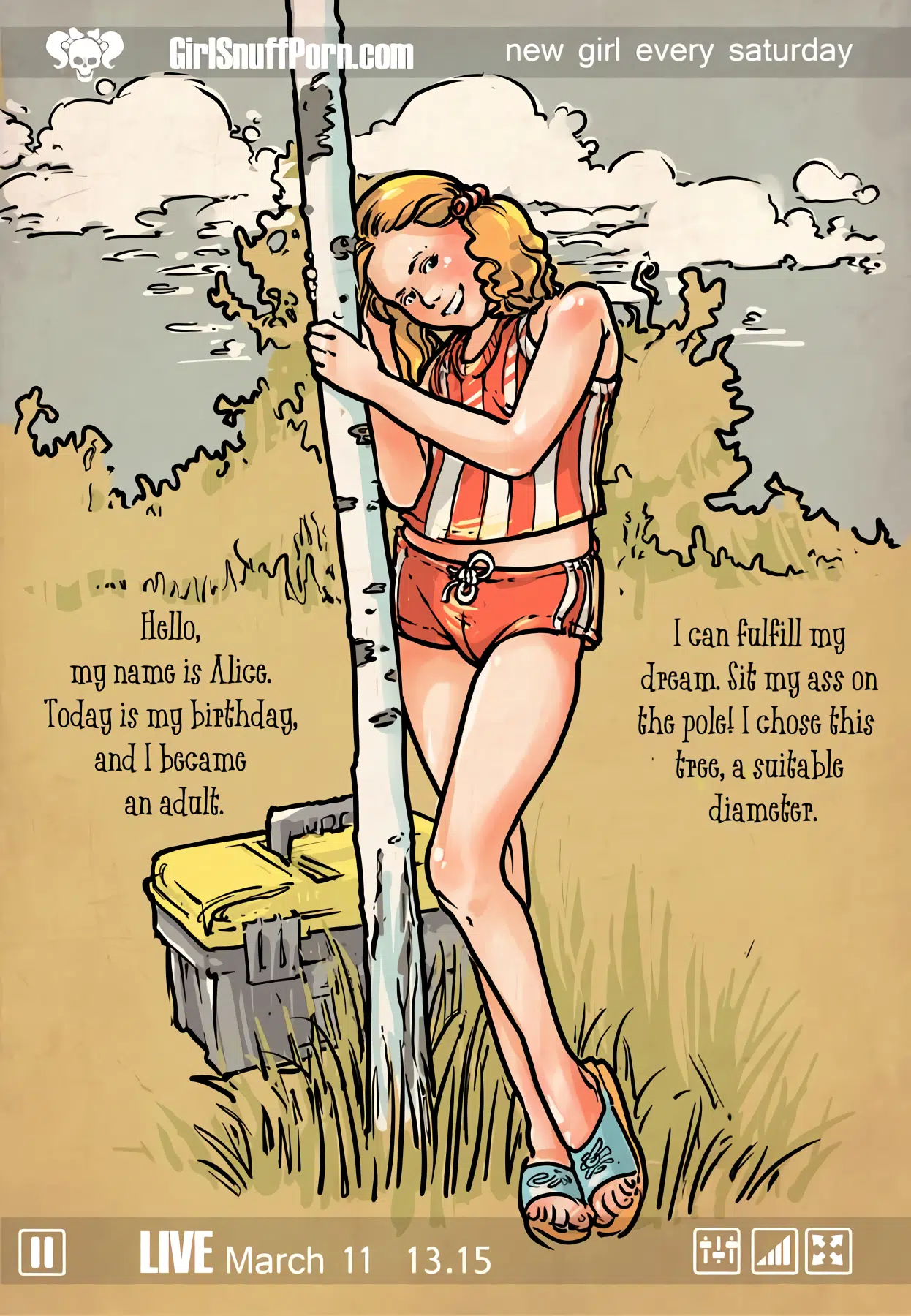 Alice Pain in the Ass (Mad.Aye)