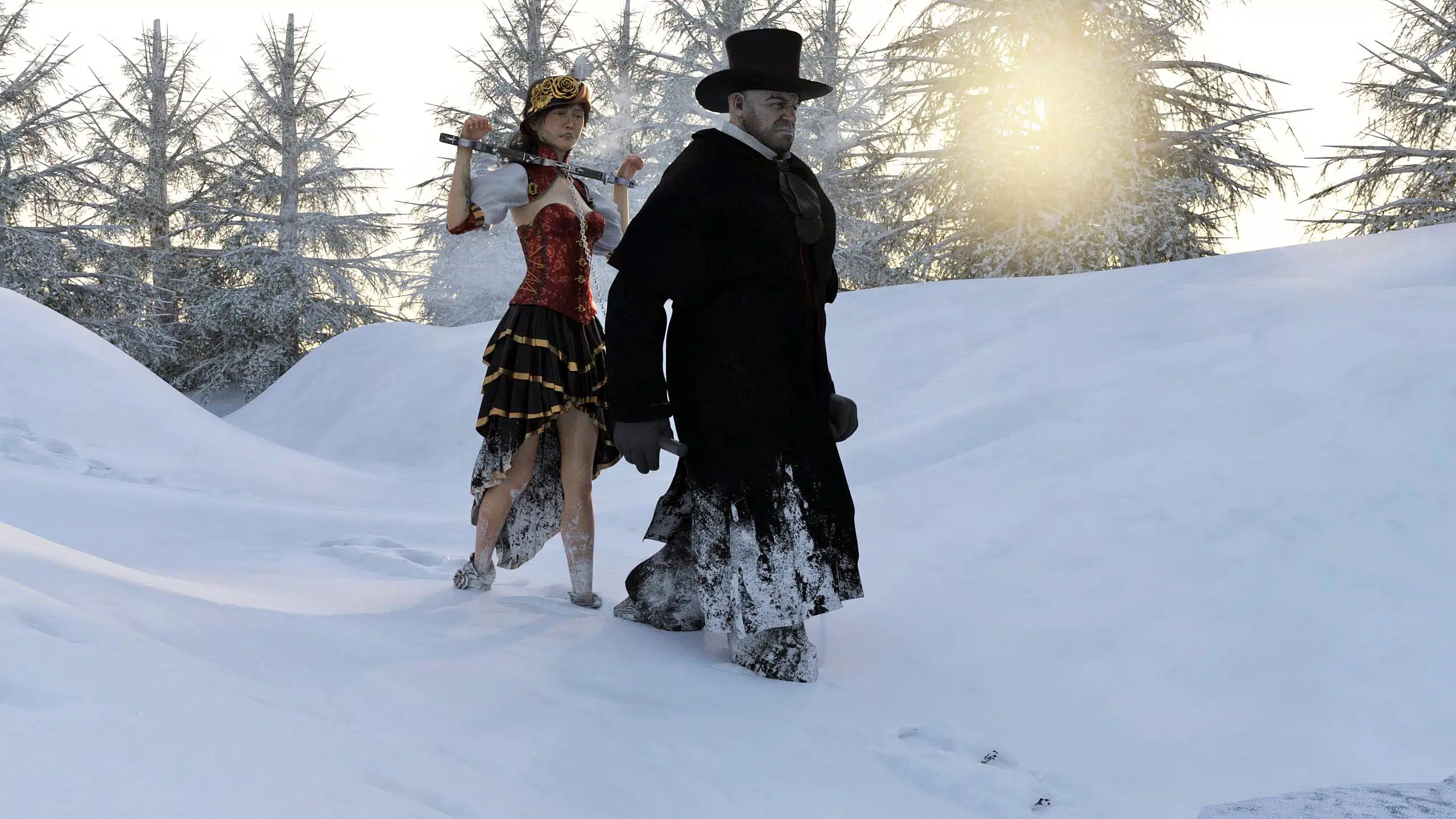 Viktorian Snow (Gerd1000)