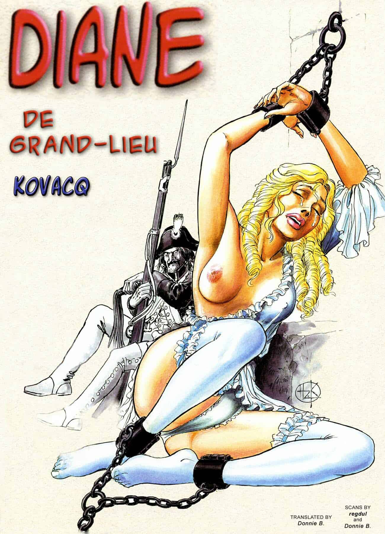 Diane de Grand-Lieu, vol. 1 (Kovacq)
