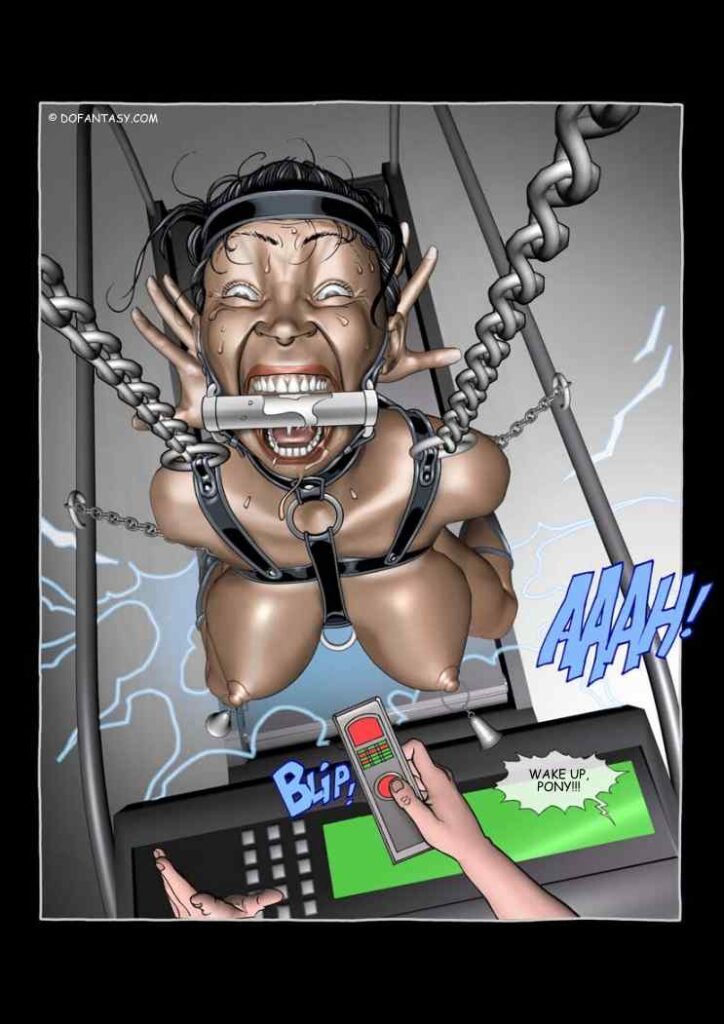 Ponygirl Horror Training (Fansadox Collection 136)