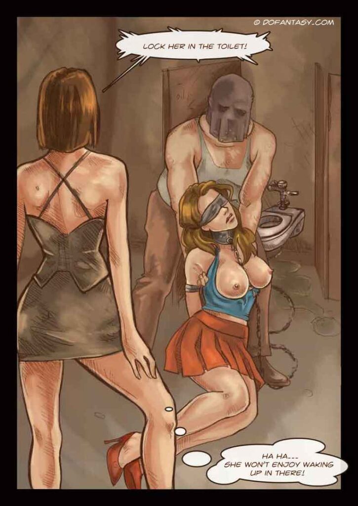 The Hostage (Fansadox Collection 144)