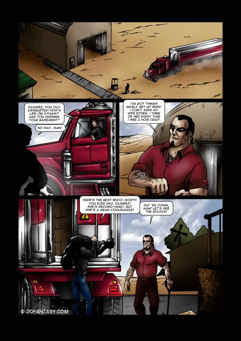 Truck To Hell Fansadox Collection Misogyny Xxx Comics