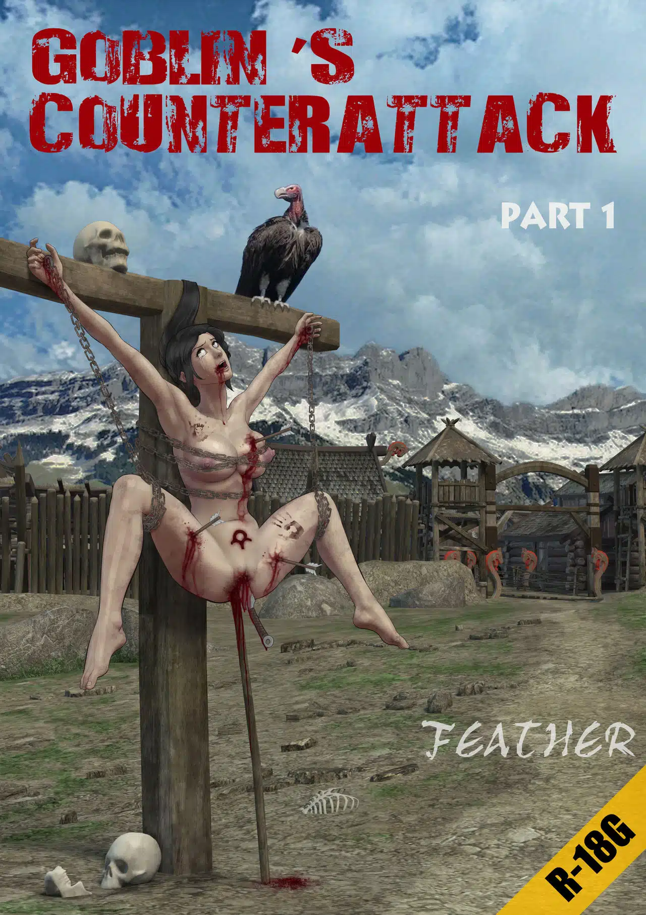Goblin’s Counterattack (Feather)