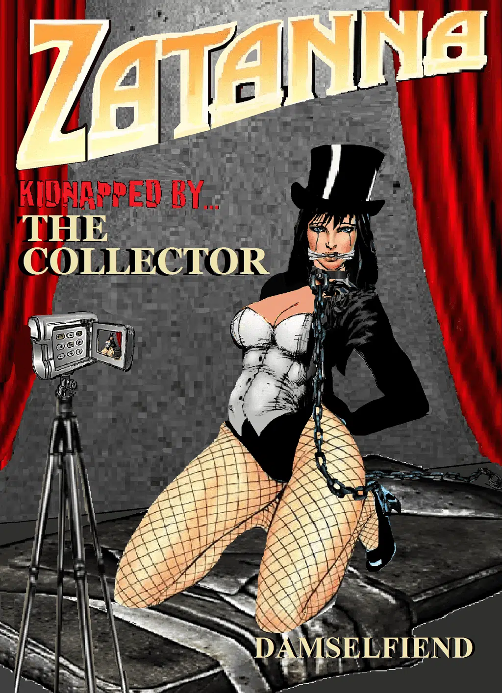 Kidnapping Zatanna (Damselfiend)