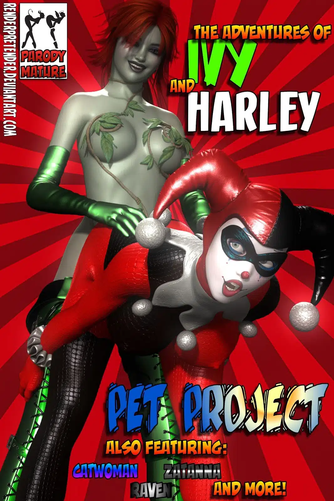 Pet Project (RenderPretender)