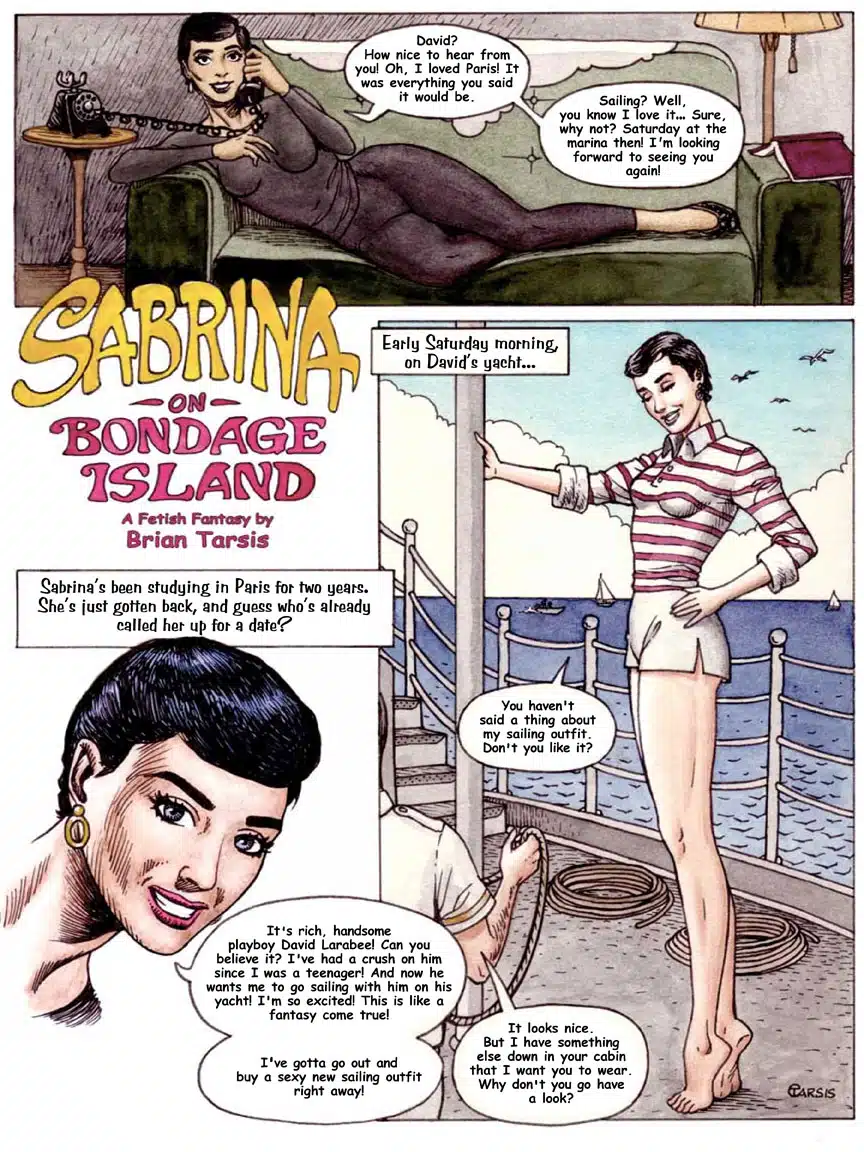 Sabrina on Bondage Island (Brian Tarsis)