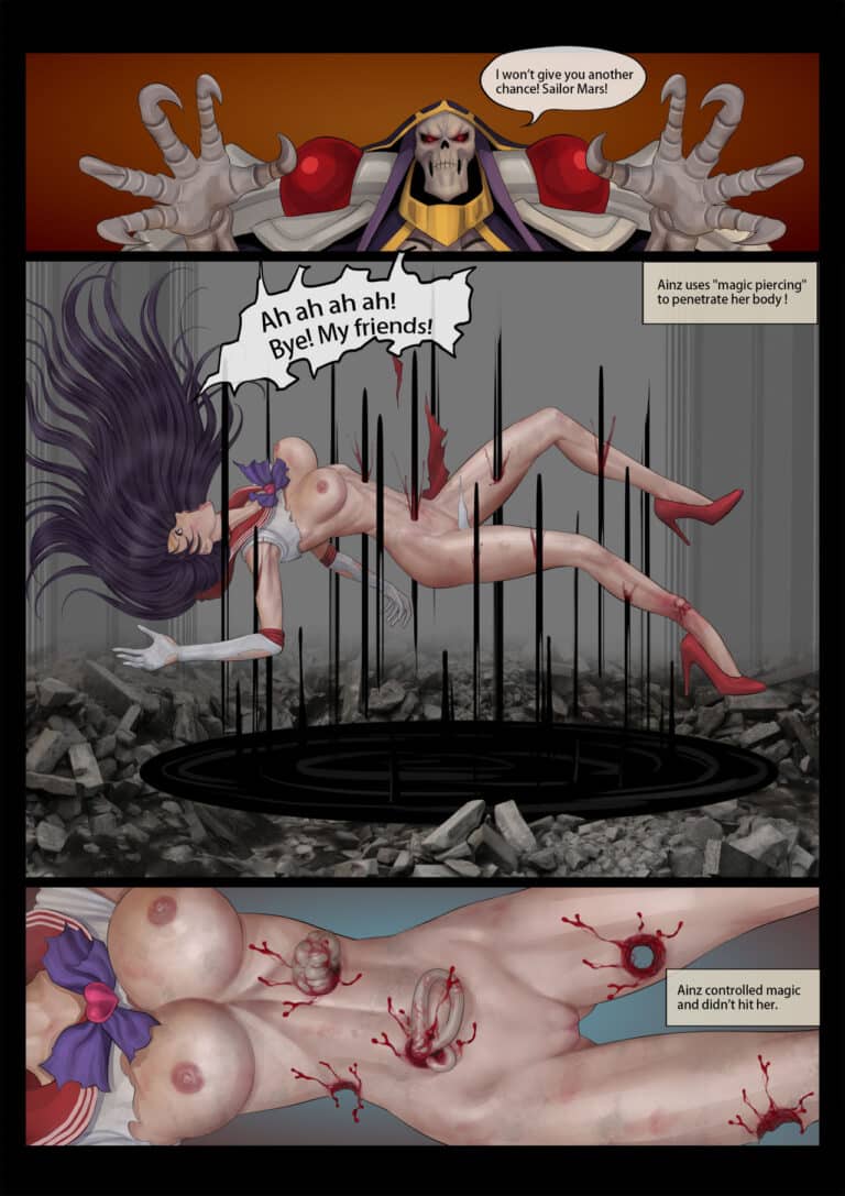 Sailor Mars (Feather)