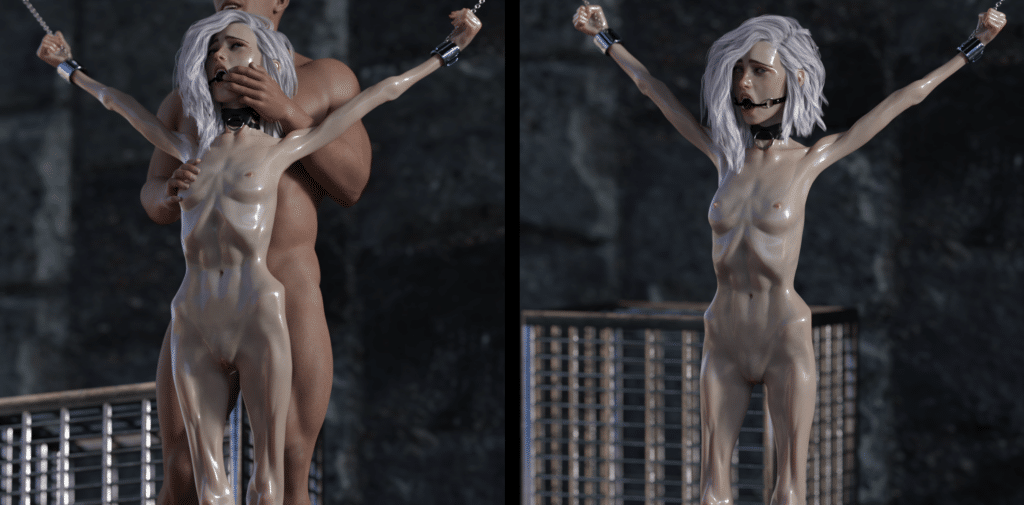 Masochist Sara (Evilmercenary)