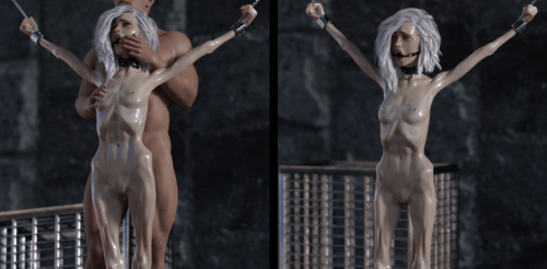 Masochist Sara (Evilmercenary)