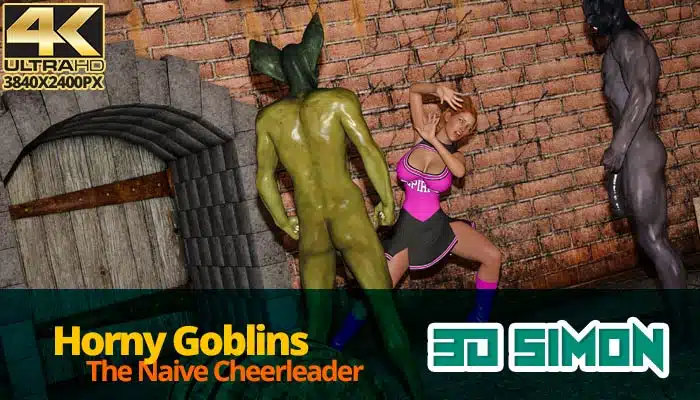 Horny Goblins: The Naive Cheerleader (3D Simon)