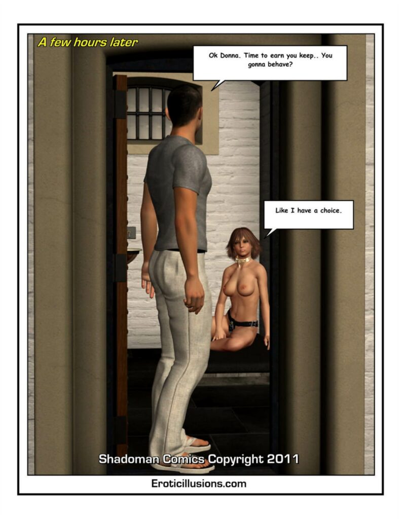 The Doublecross (Shadoman)