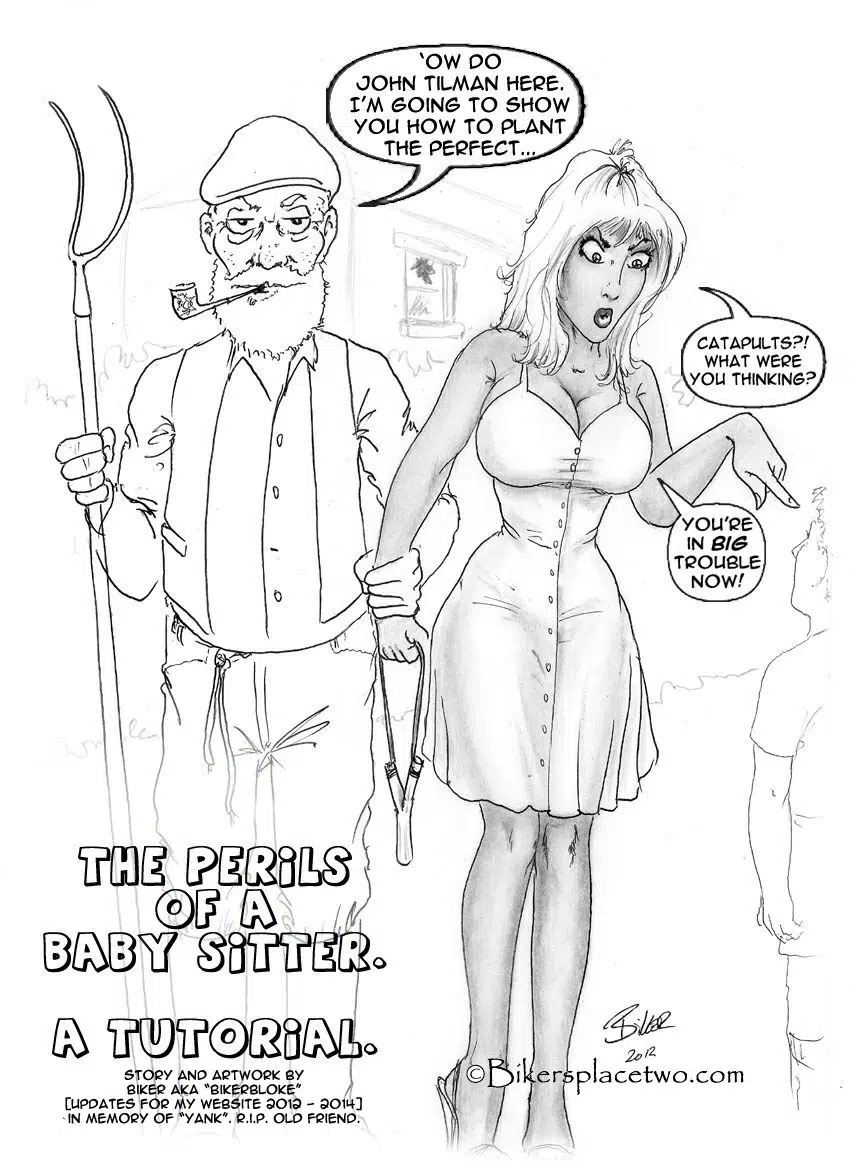 The Perils of a Babysitter (Biker Bloke)