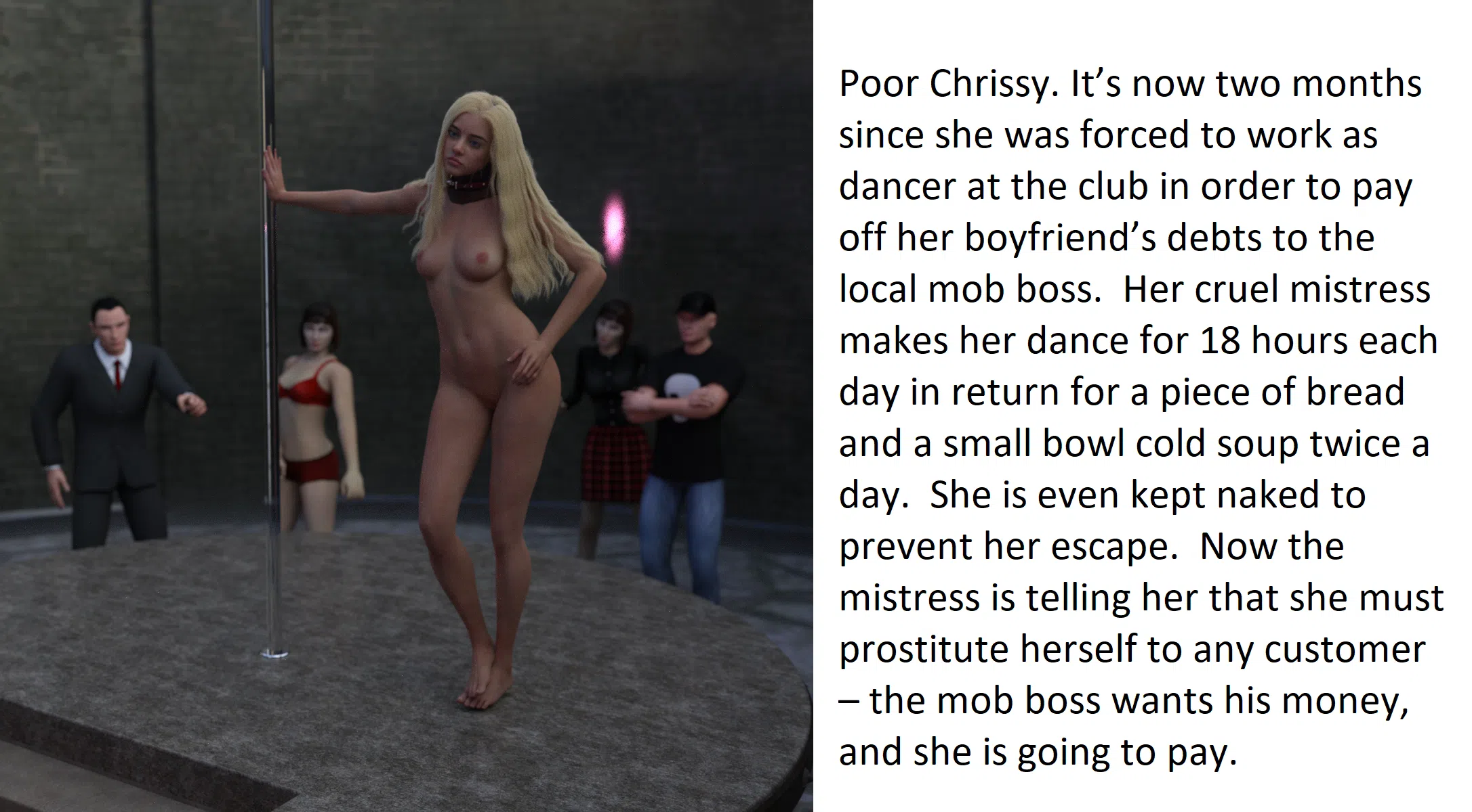 Chrissy and her Mother (Turnkey)