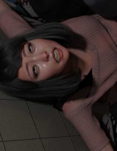 29-Year-Old Minato-Ku Girl Time-Stop Ramming Anal Rape (Acrobatic Sarasara)