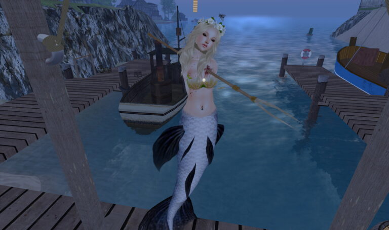 Death of a Mermaid (Stepford)