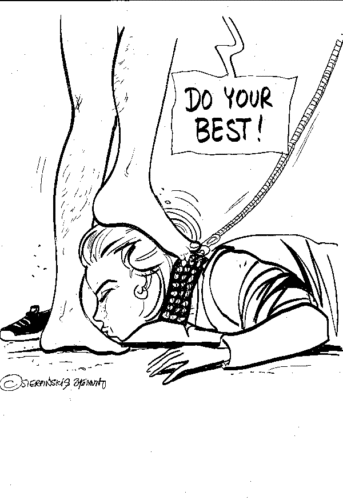 Paulina the Punk Domination