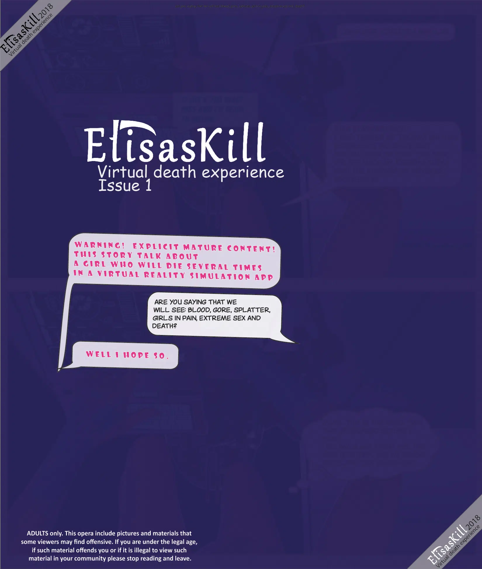 Virtual Death Experience #1 (ElisasKill)