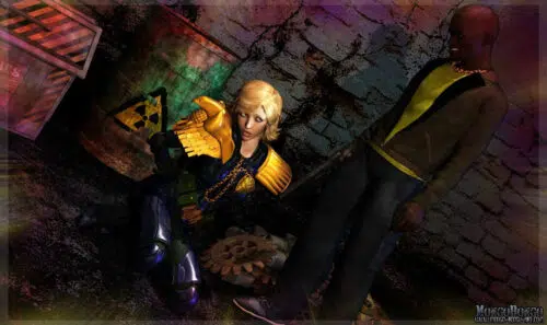 Judge Dredd (Mongo Bongo)