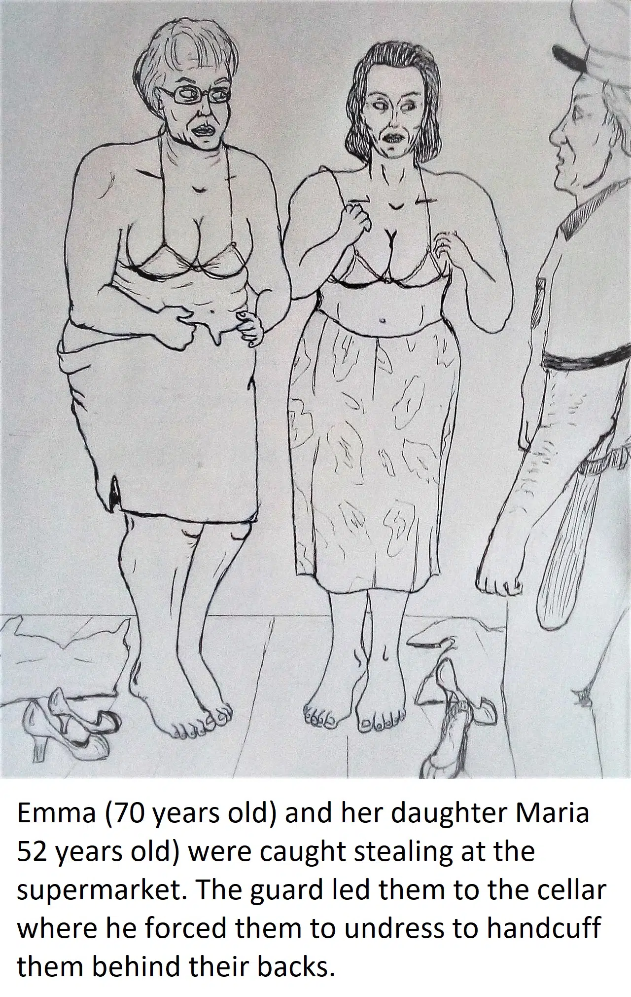 A Mother and her Daughter (TheOldStudent)